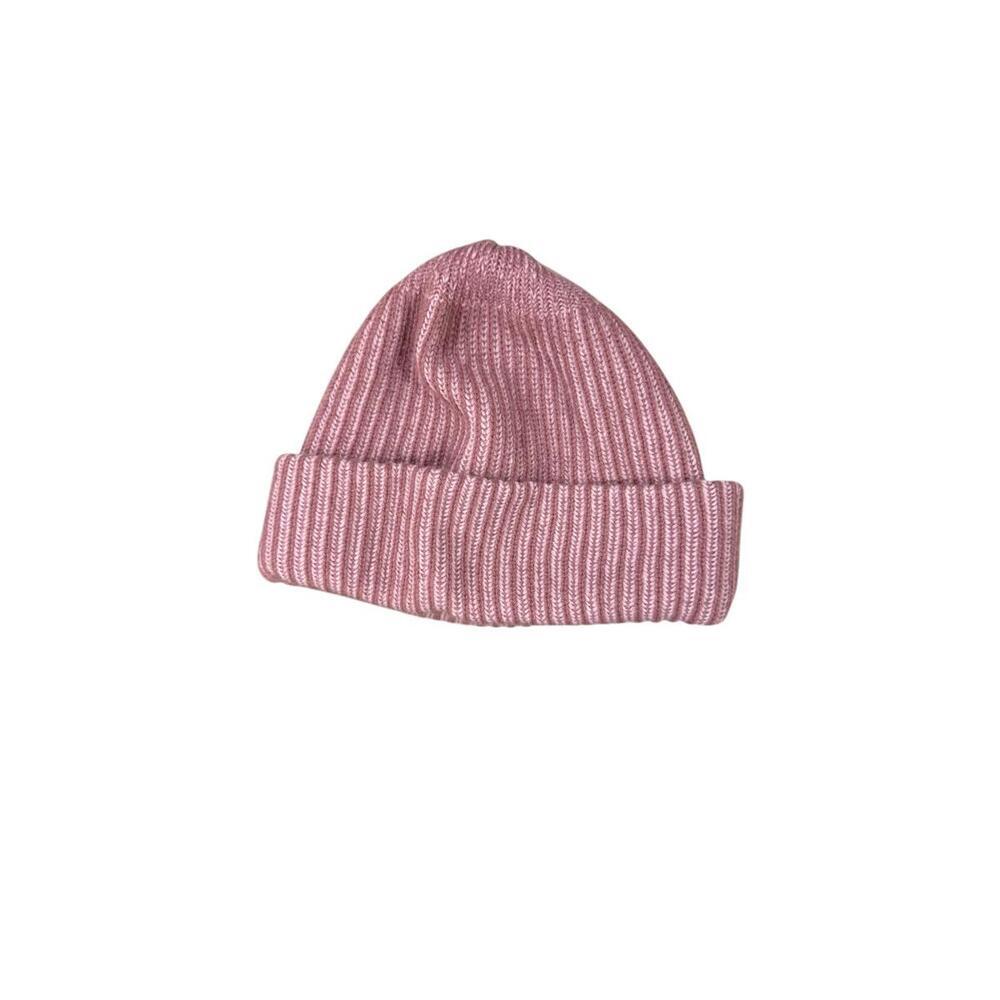 New ATM Anthony Thomas Melillo 100% Cashmere Ribbed Beanie
